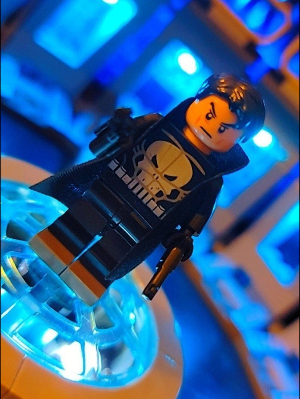 Punisher Minifigure Lego Compatible
